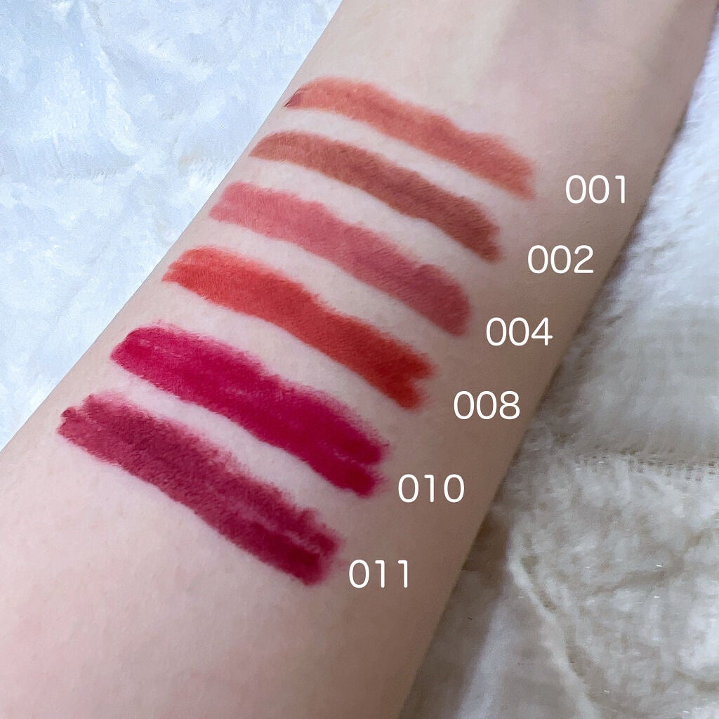 レブロン カラーステイ マット ライト クレヨン/REVLON/口紅を使ったクチコミ(3枚目)