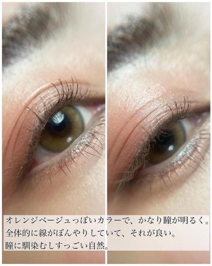 FrenchShine1day/OLENS/ワンデー(1DAY)カラコンを使ったクチコミ(4枚目)