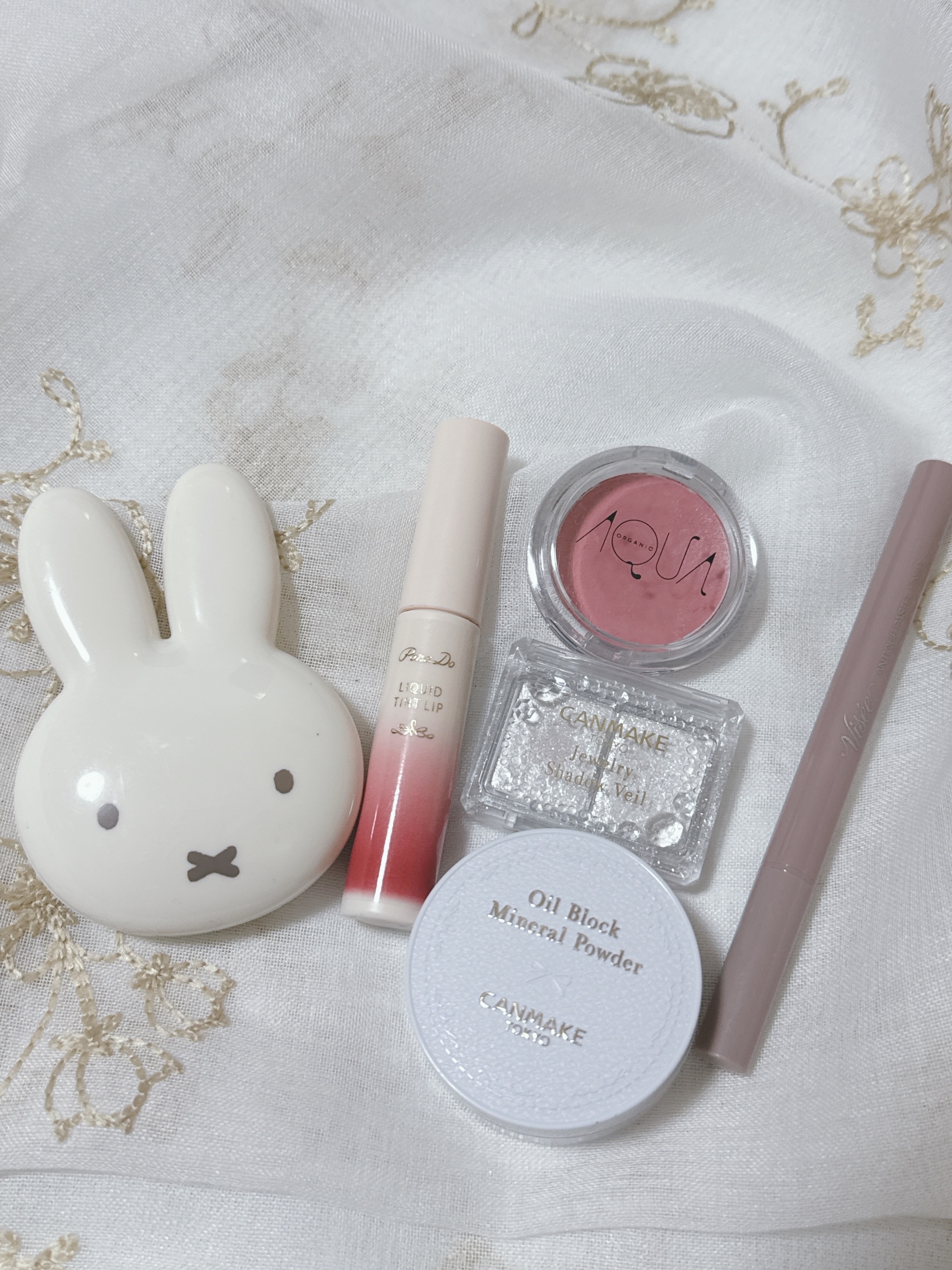 miffy アイシャドウ  01.ブラウン/ミッフィー メイクアップシリーズ/単色アイシャドウを使ったクチコミ（3枚目）