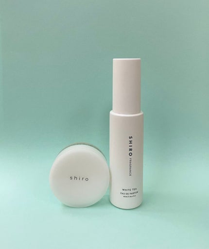 ホワイトティー オードパルファン/SHIRO/香水(レディース)を使ったクチコミ(1枚目)
