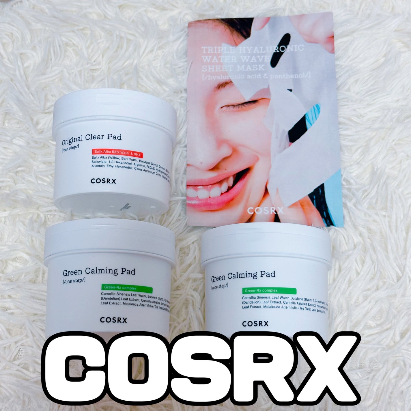 ワンステップオリジナルクリアパッド/COSRX/トナーパッドを使ったクチコミ(1枚目)