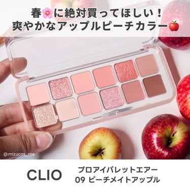 プロ アイ パレット エアー/CLIO/アイシャドウパレットを使ったクチコミ（2枚目）