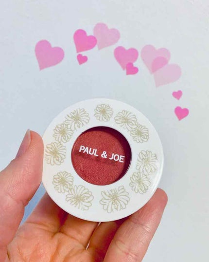 ジェル ブラッシュ/PAUL & JOE BEAUTE/ジェル・クリームチークを使ったクチコミ(1枚目)