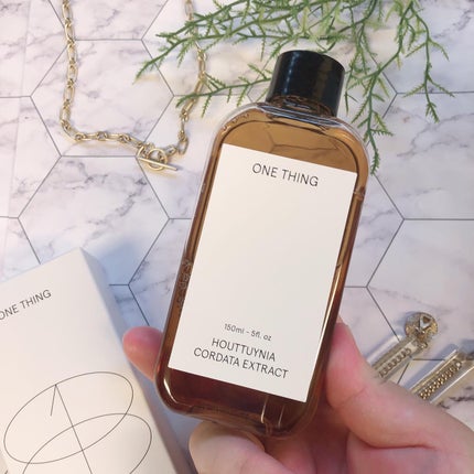 ゆーやん on LIPS 「頭皮にも使えるマルチなドクダミトナー🌿✨😳ーーーーーーーーーー..」(1枚目)