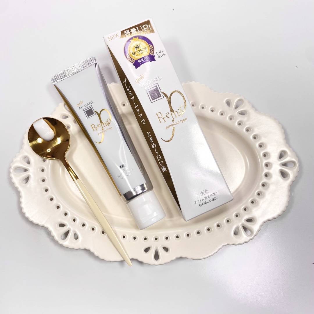 アパガードプレミオ/アパガード/歯磨き粉を使ったクチコミ(4枚目)