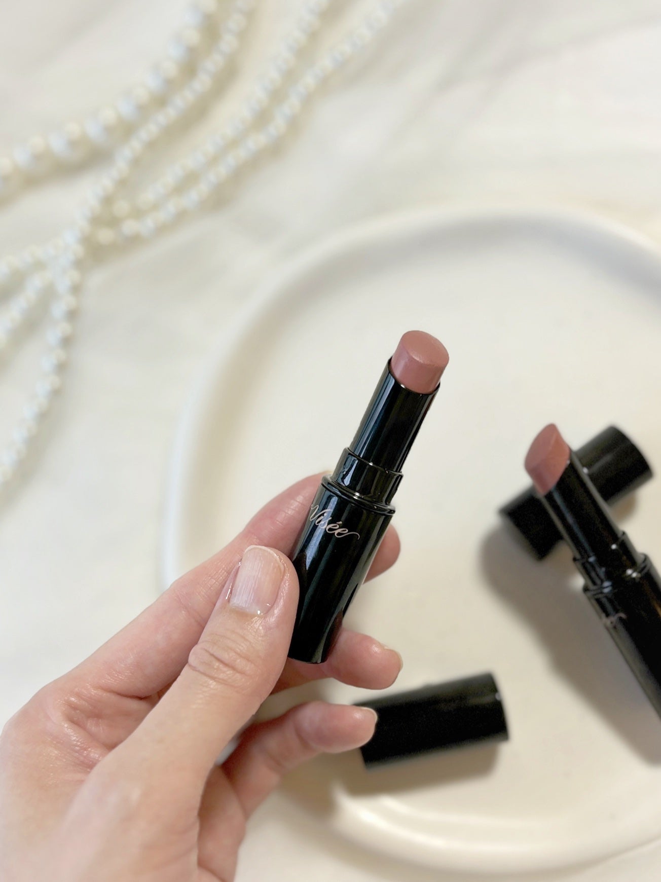 ネンマクフェイク ルージュ/Visée/口紅を使ったクチコミ(2枚目)