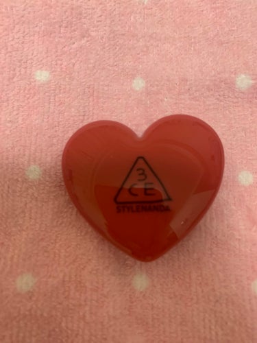 3CE 3CE HEART POT LIPのクチコミ「✼••┈┈••✼••┈┈••✼••┈┈••✼••┈┈••✼
3CE
HEART POT LIP.....」（1枚目）