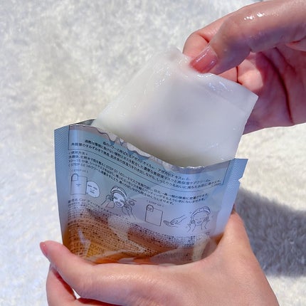 ディープモイスチャー マスク (ケアクリーム付き)/cerXcer/シートマスク・パックを使ったクチコミ(6枚目)