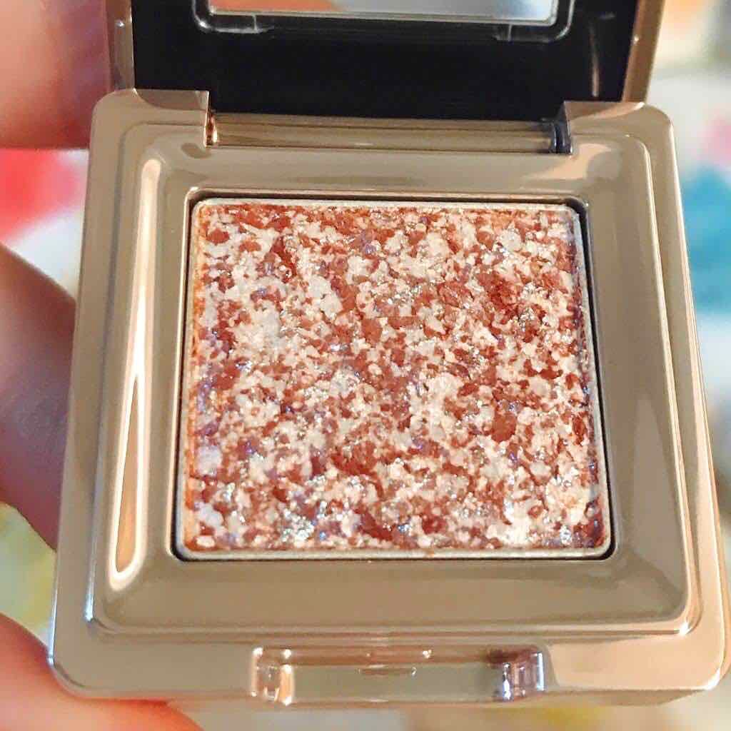 グリッタープリズム シャドウ/MISSHA/グリッターを使ったクチコミ（2枚目）