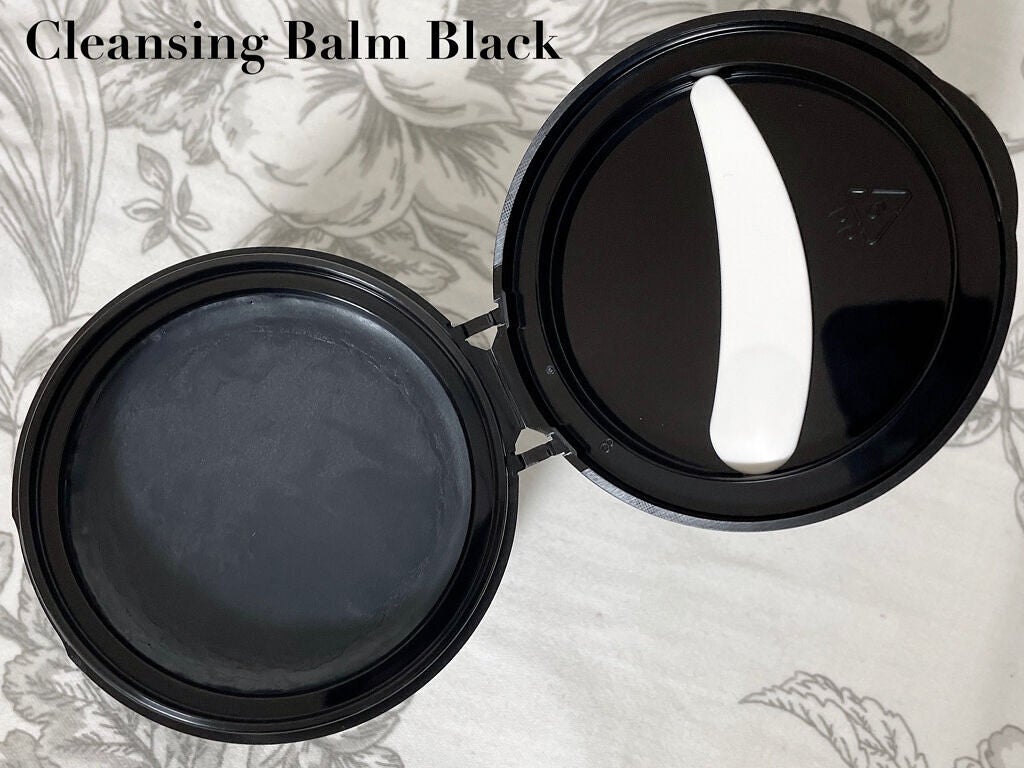 クレンジングバーム ブラック/CLAYGE/クレンジングバームを使ったクチコミ(2枚目)