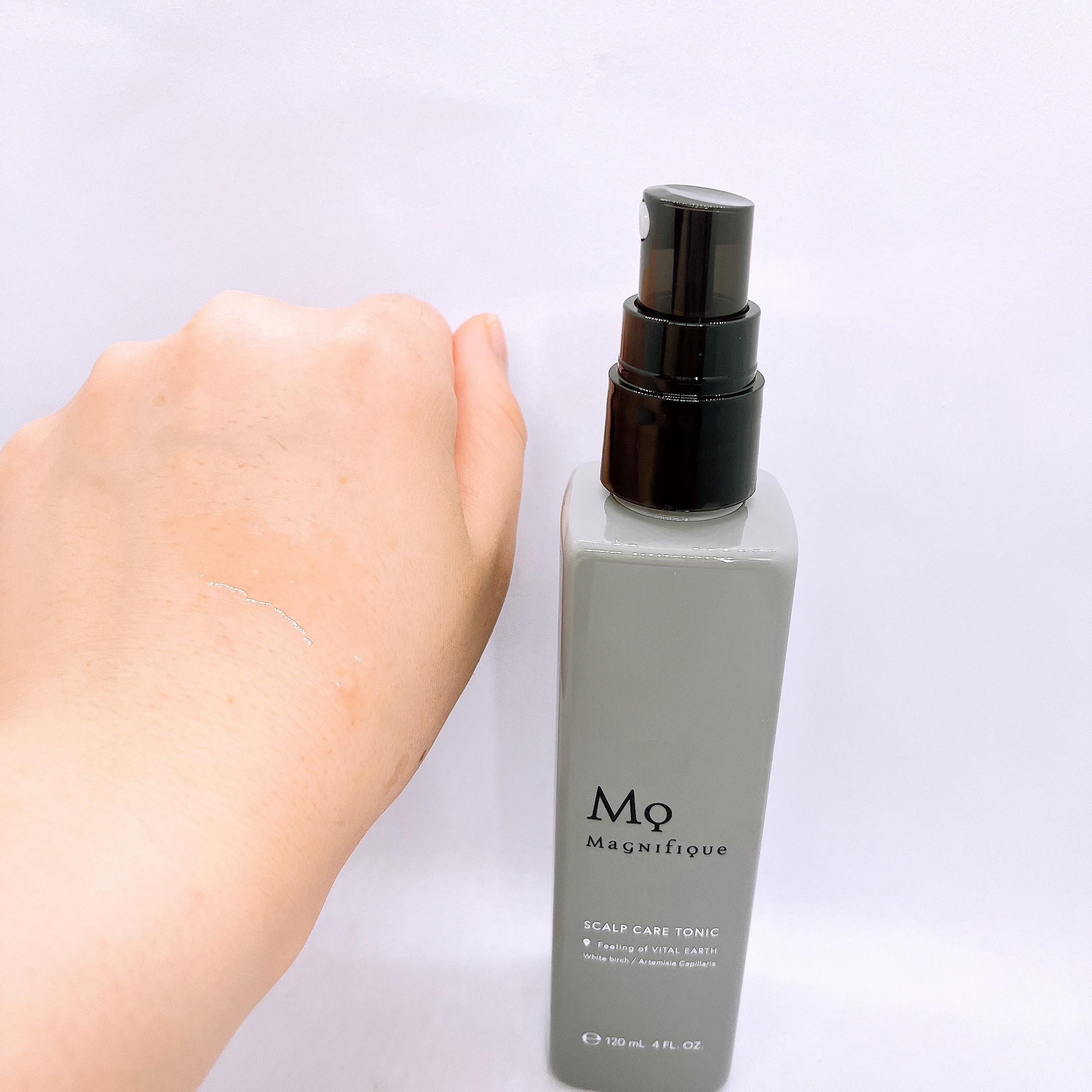 マニフィーク　スカルプケア　トニック/マニフィーク/頭皮ケアを使ったクチコミ（2枚目）