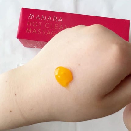 ホットクレンジングゲル マッサージプラス/マナラ/クレンジングジェルを使ったクチコミ(2枚目)