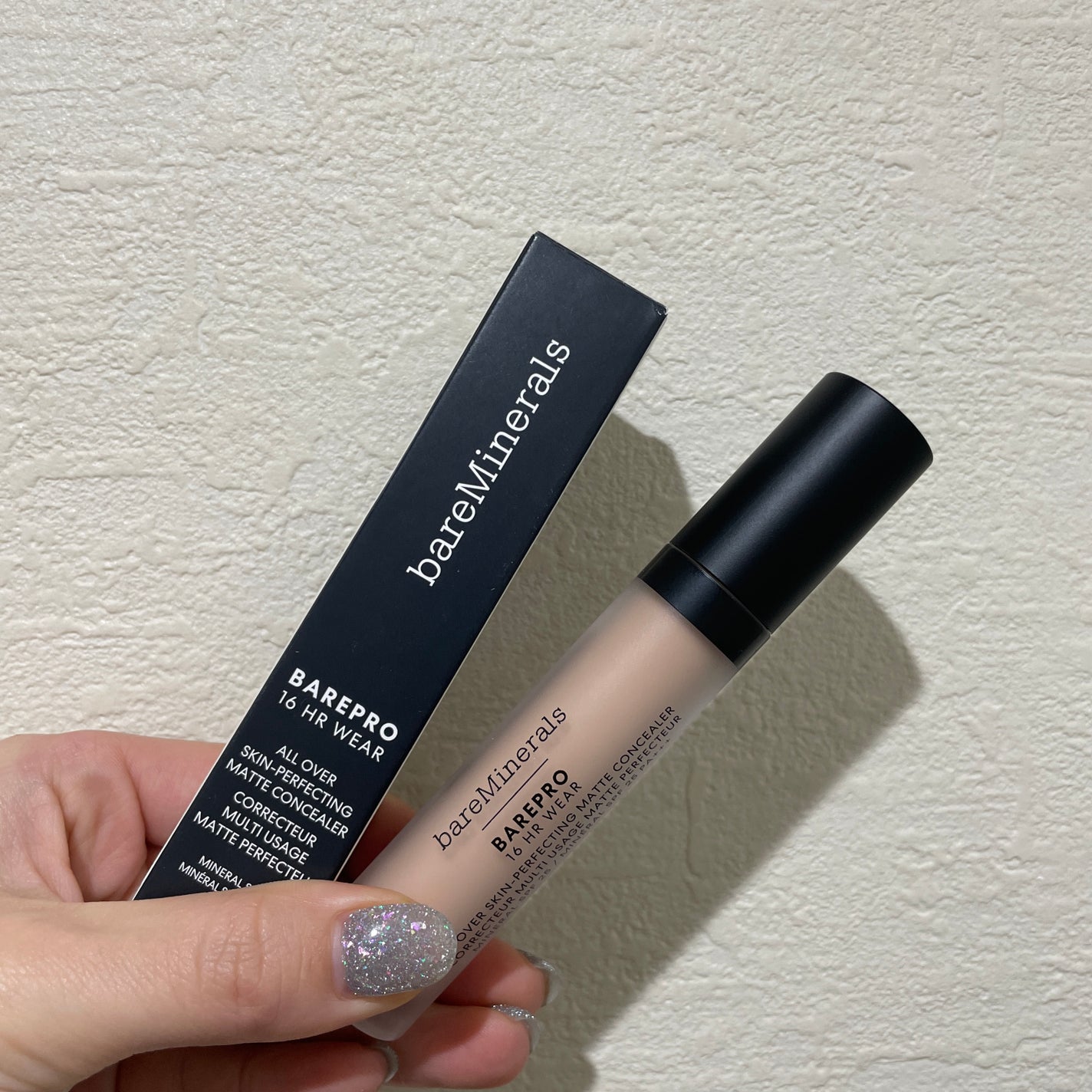 ベアプロ 16HR オールオーバー コンシーラー SPF25(PA+++)/bareMinerals/リキッドコンシーラーを使ったクチコミ(1枚目)