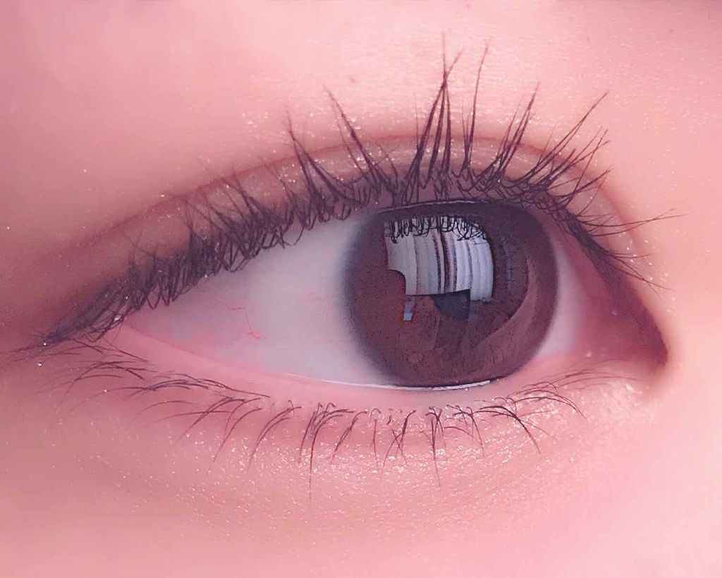 ラッシュティント/MAJOLICA MAJORCA/マスカラを使ったクチコミ（2枚目）