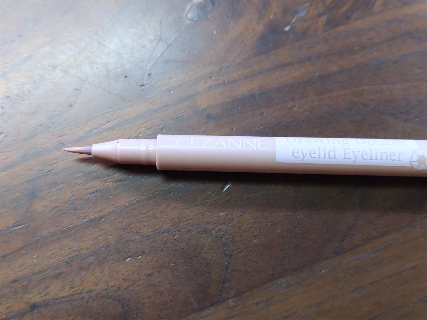 描くふたえアイライナー/CEZANNE/リキッドアイライナーを使ったクチコミ(2枚目)