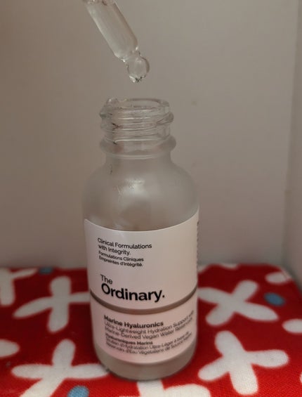 Marine Hyaluronics /The Ordinary/美容液を使ったクチコミ(1枚目)
