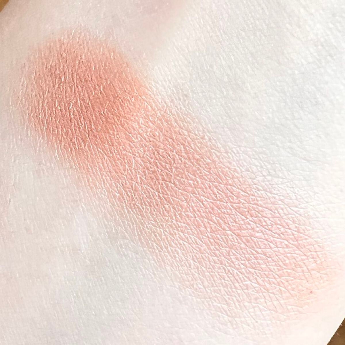 メルティング パウダー ブラッシュ/SUQQU/パウダーチークを使ったクチコミ(4枚目)