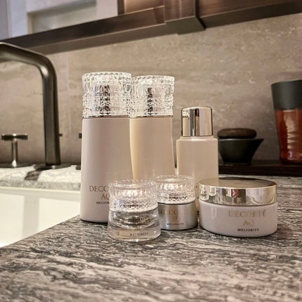 AQ ミリオリティ リペア クレンジングクリーム n/DECORTÉ/クレンジングクリームを使ったクチコミ(1枚目)