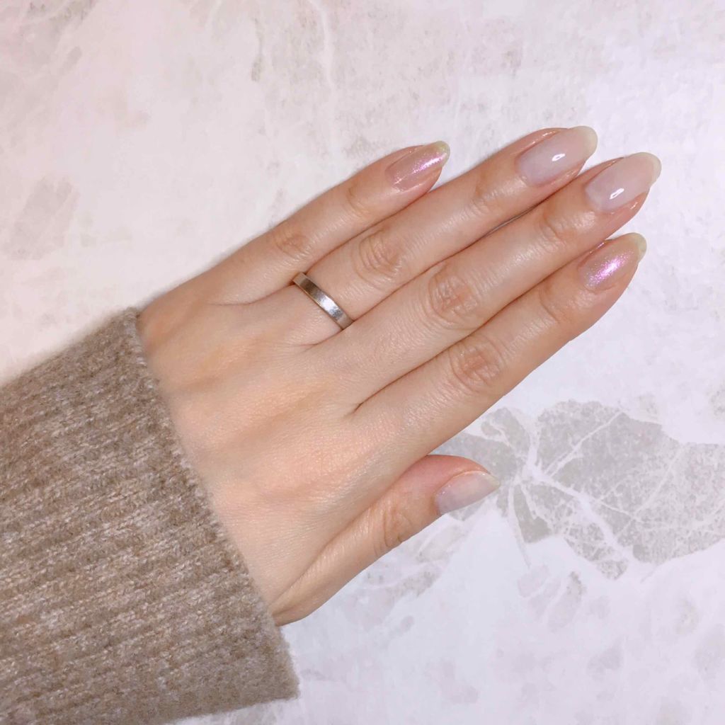 ナチュラルネイルカラーN/デュカート/マニキュアを使ったクチコミ（3枚目）