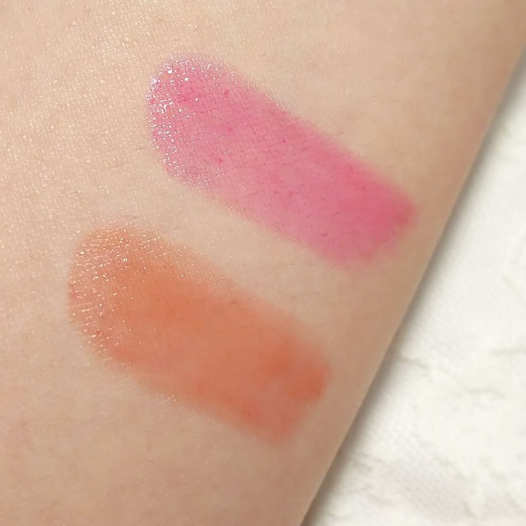 つやぷるリップR/b idol/口紅を使ったクチコミ（2枚目）