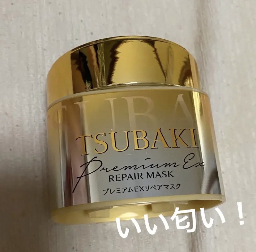 プレミアムリペアマスク（資生堂　プレミアムリペアマスク）/TSUBAKI/ヘアマスク・ヘアパックを使ったクチコミ（1枚目）