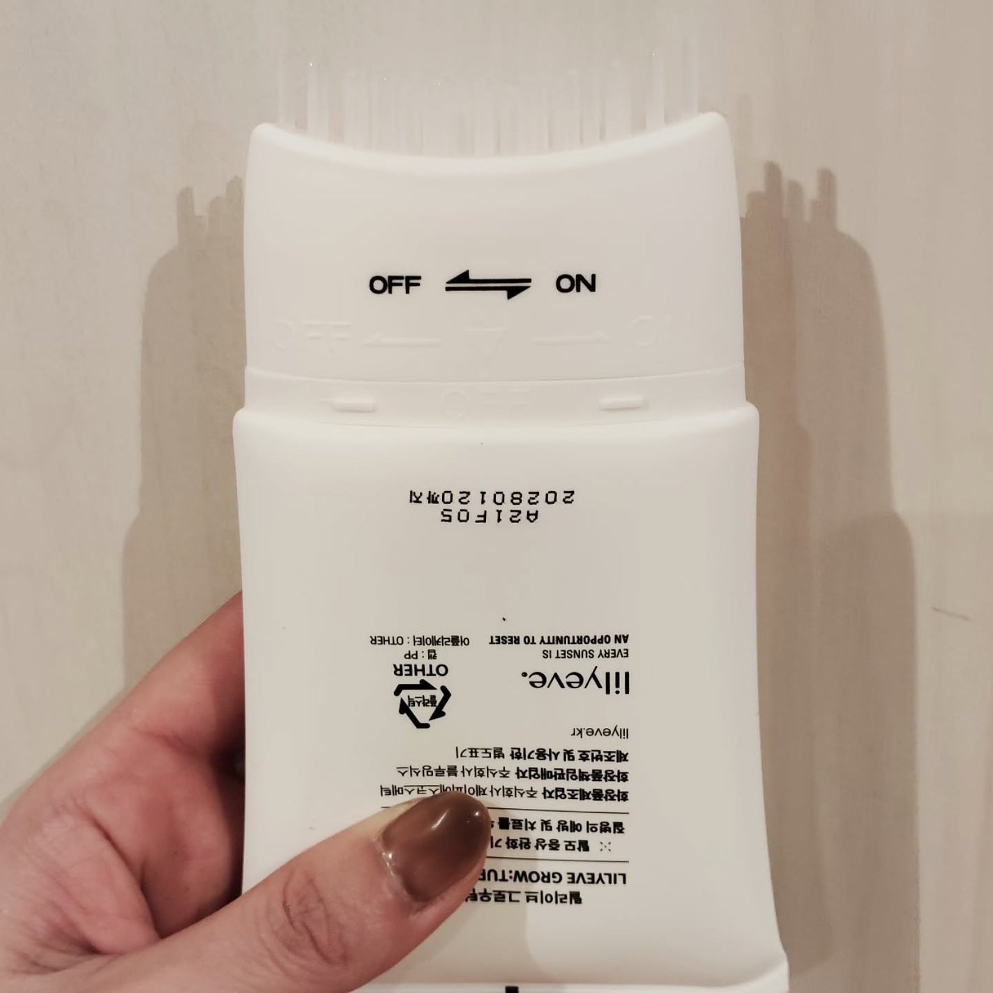 グローターン 100ml/リリーイブ/頭皮ローションを使ったクチコミ(3枚目)