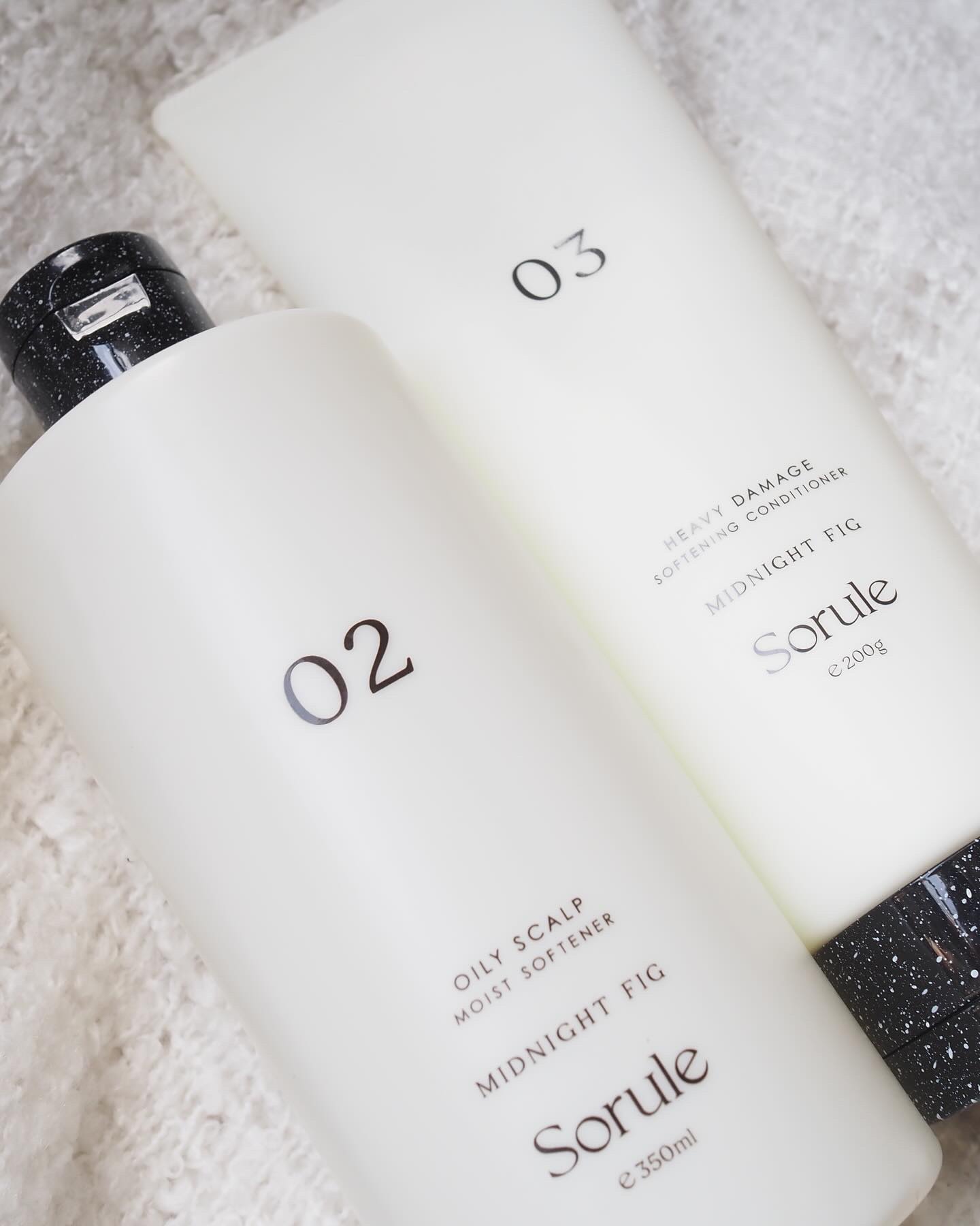 モイストソフナー 02オイリースカルプ/Sorule/市販シャンプーを使ったクチコミ（3枚目）