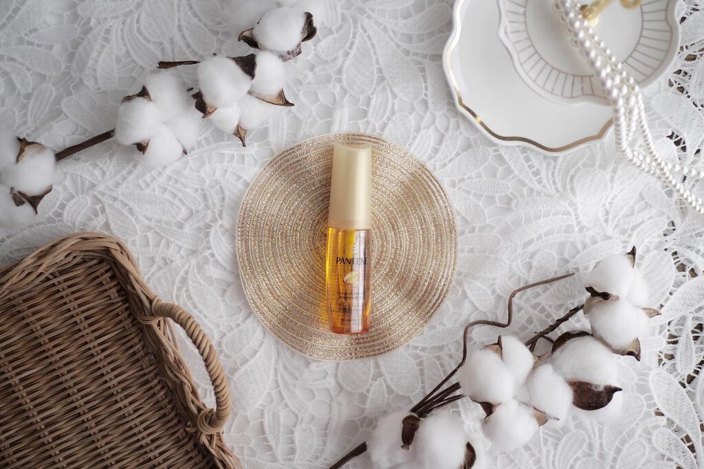 インテンシブ ダメージリペアー ヘアオイル/パンテーン/ヘアオイルを使ったクチコミ(1枚目)