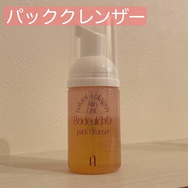 BodeulchO クレンザーシャンプー SET /AMIOK/泡洗顔を使ったクチコミ（3枚目）