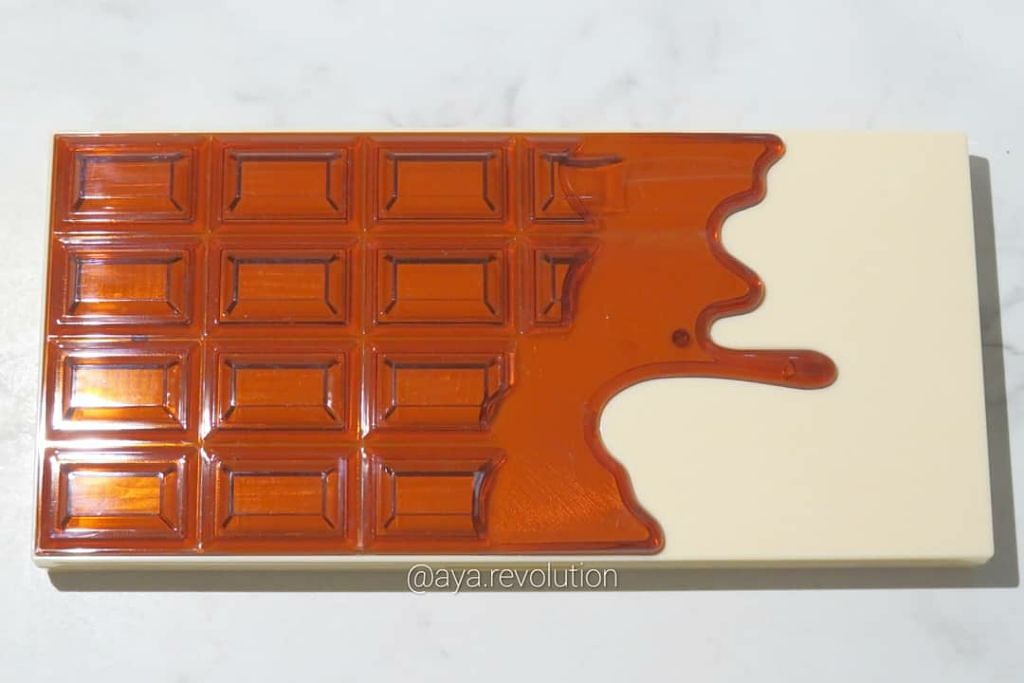 Waffle Chocolate Palette/MAKEUP REVOLUTION/アイシャドウパレットを使ったクチコミ(1枚目)