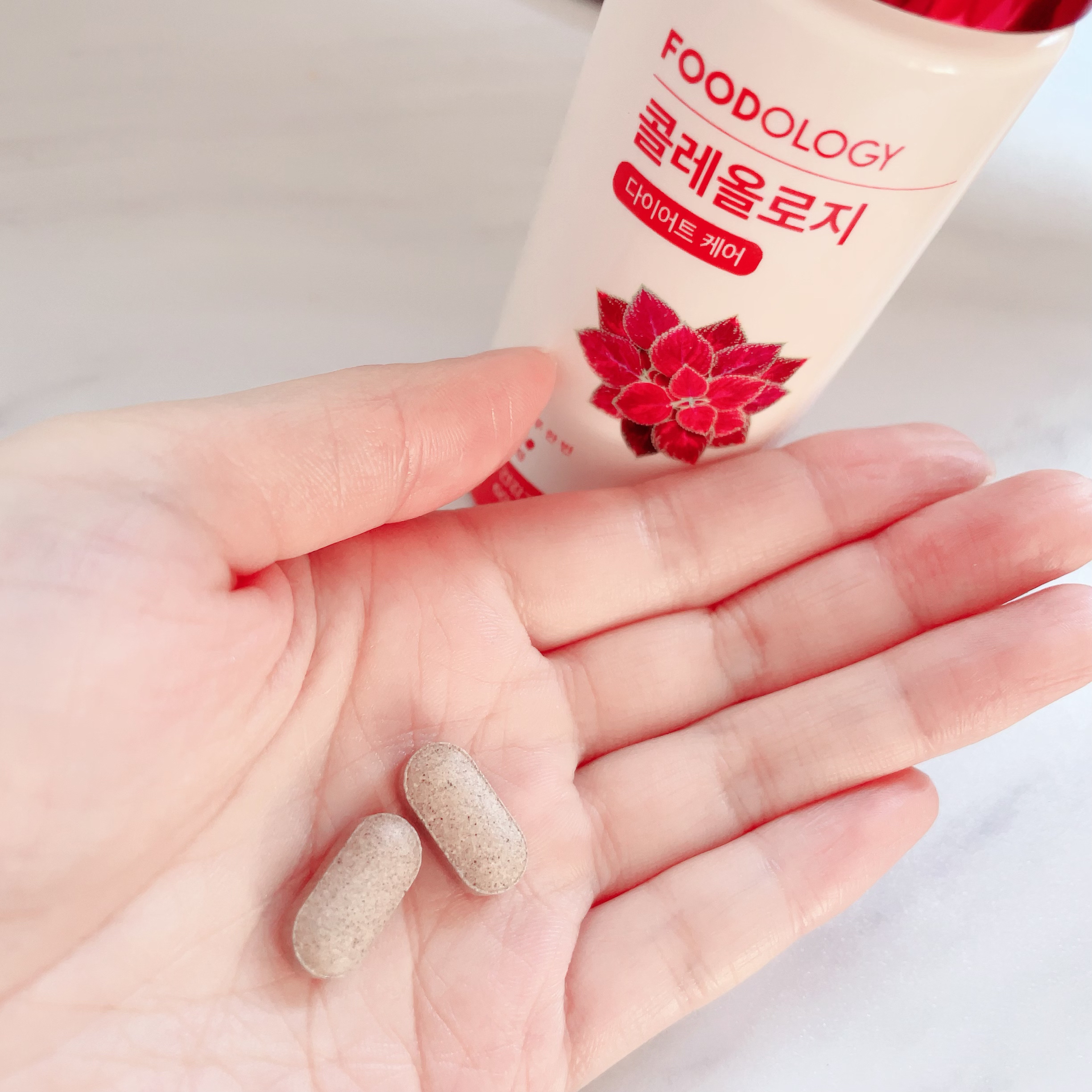 コレオロジー/FOODOLOGY/ボディサプリメントを使ったクチコミ（2枚目）