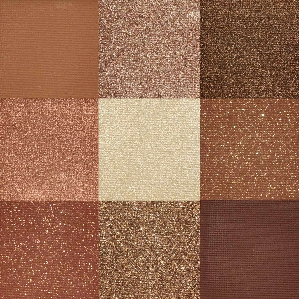 UR GLAM BLOOMING EYE COLOR PALETTE/U R GLAM/アイシャドウパレットを使ったクチコミ(2枚目)