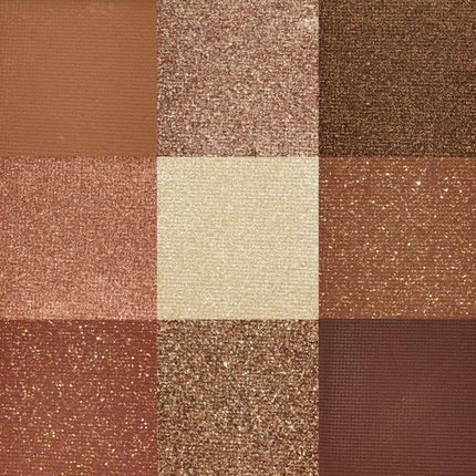 UR GLAM BLOOMING EYE COLOR PALETTE/U R GLAM/アイシャドウパレットを使ったクチコミ(2枚目)