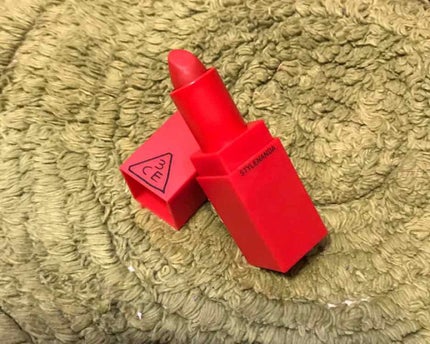 3CE MOOD RECIPE LIP COLOR/3CE/口紅を使ったクチコミ(1枚目)