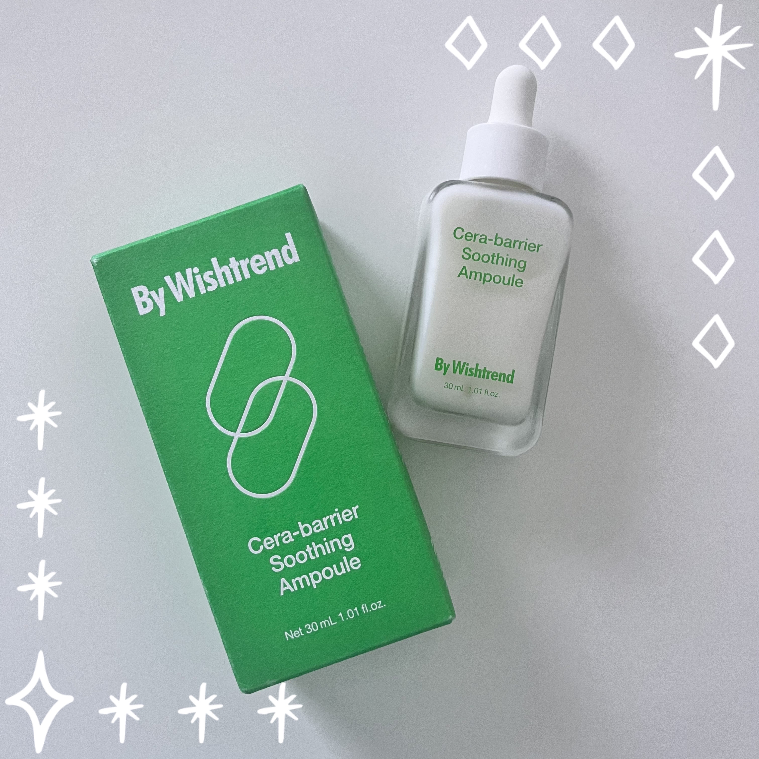 セラバリアスージングアンプル/By Wishtrend/美容液を使ったクチコミ（1枚目）