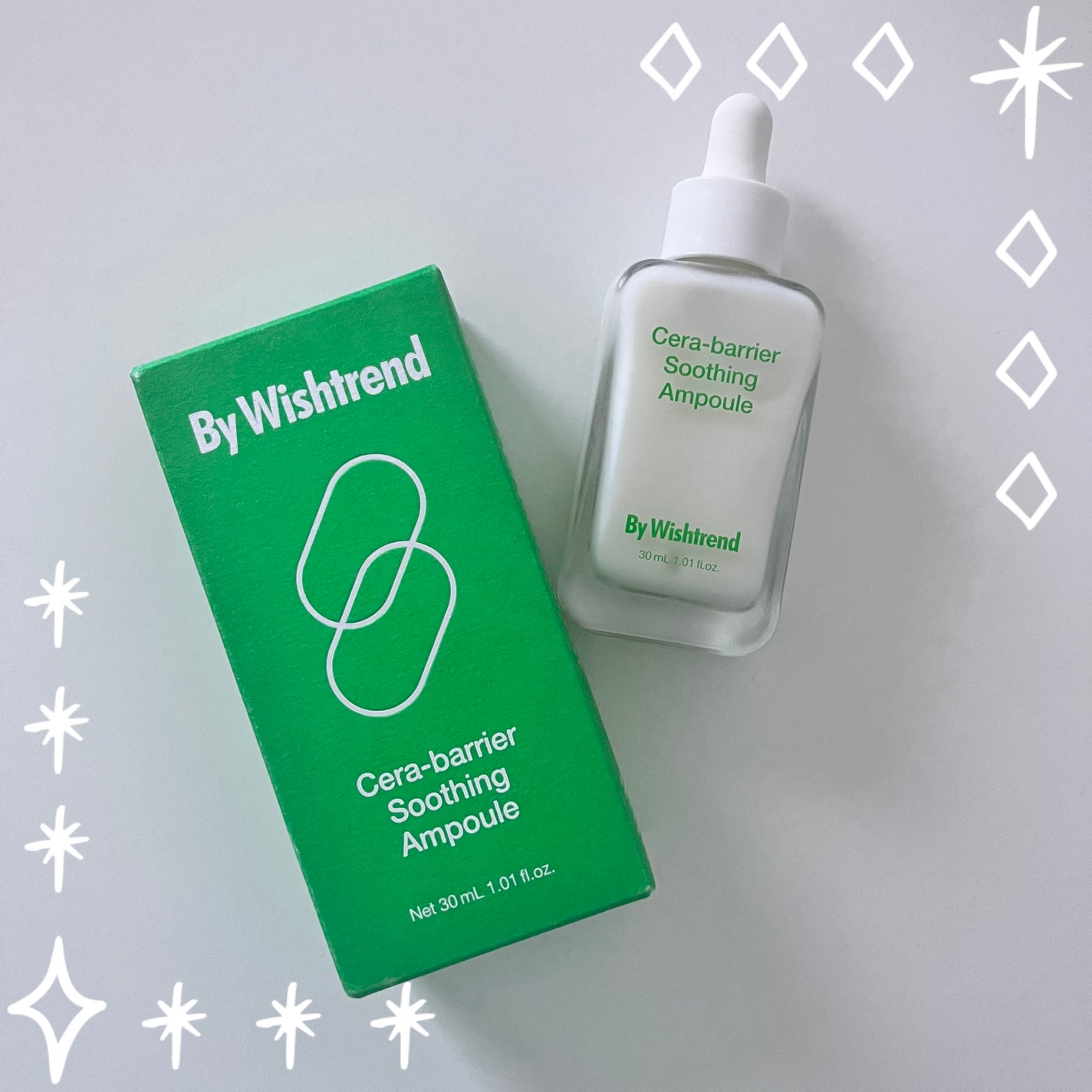 セラバリアスージングアンプル/By Wishtrend/美容液を使ったクチコミ(1枚目)