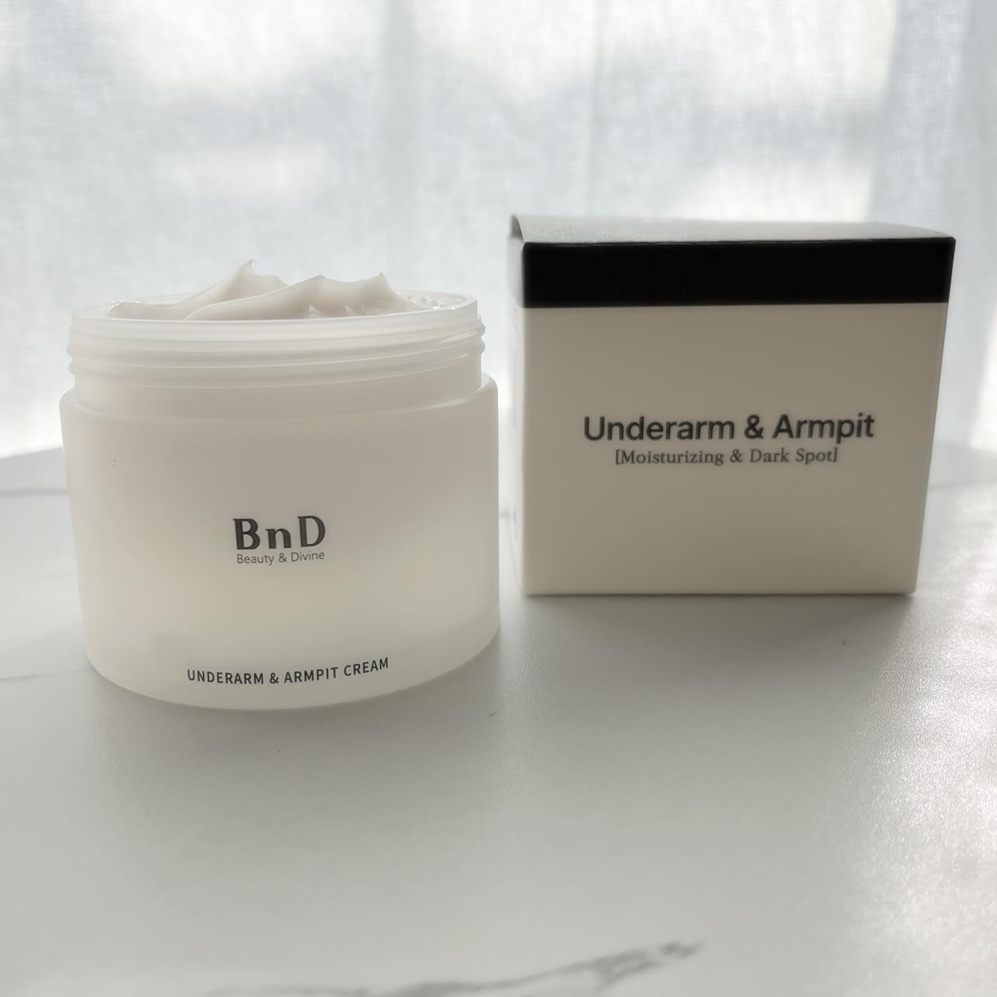 BnDアンダーアームクリーム(ボディクリーム)/BnD/デリケートゾーンケアを使ったクチコミ（2枚目）