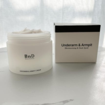 BnDアンダーアームクリーム(ボディクリーム)/BnD/デリケートゾーンケアを使ったクチコミ(2枚目)