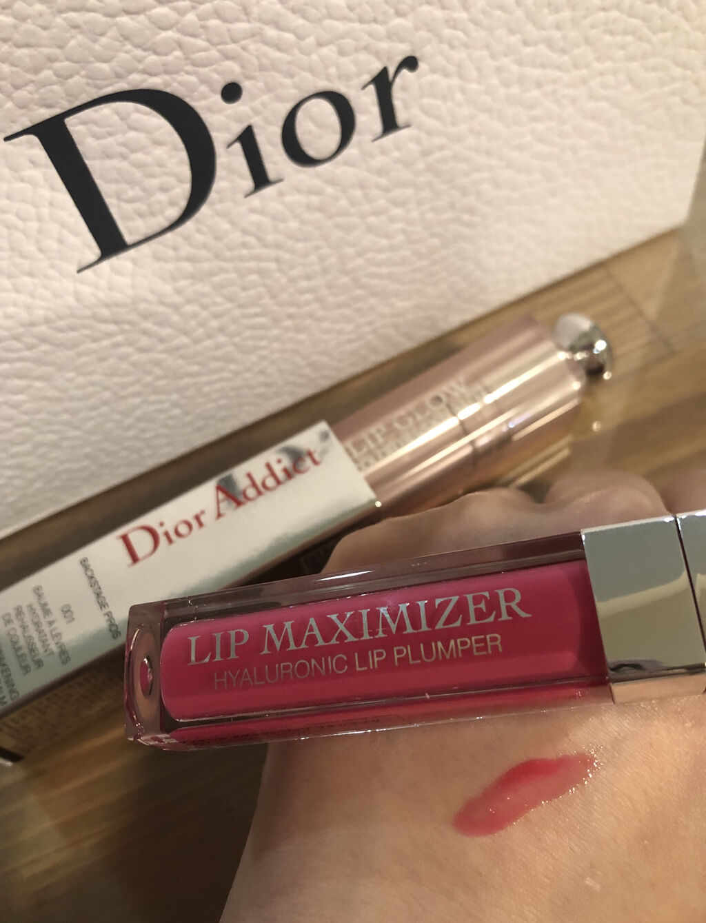 【旧】ディオール アディクト リップ マキシマイザー/Dior/リップグロスを使ったクチコミ（2枚目）