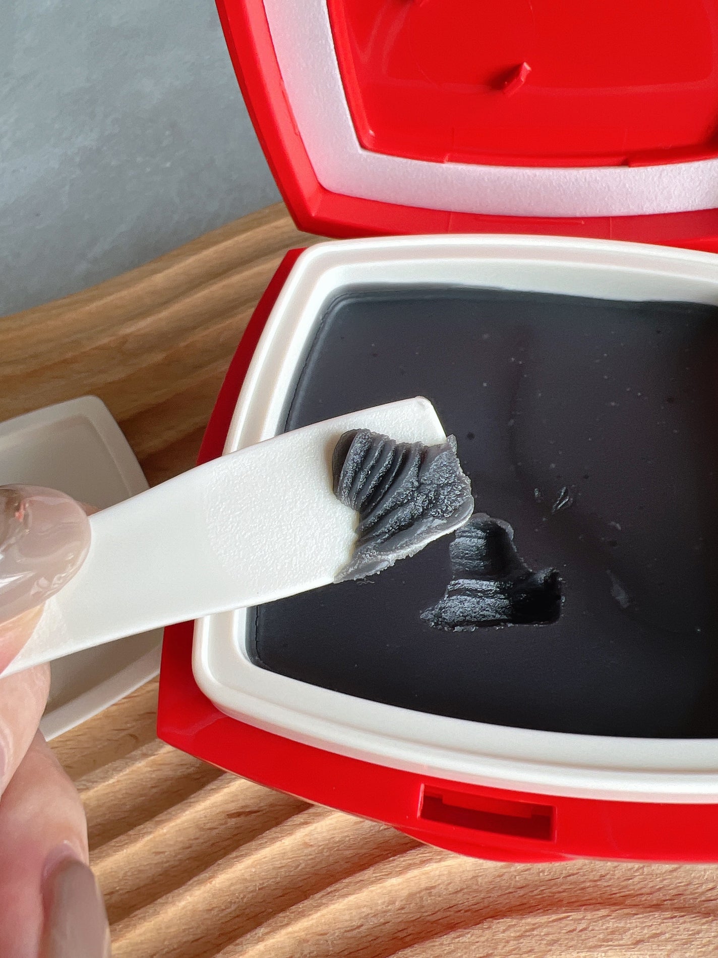 ローメルト クレンジングバーム クロ/アーレス/クレンジングバームを使ったクチコミ(4枚目)