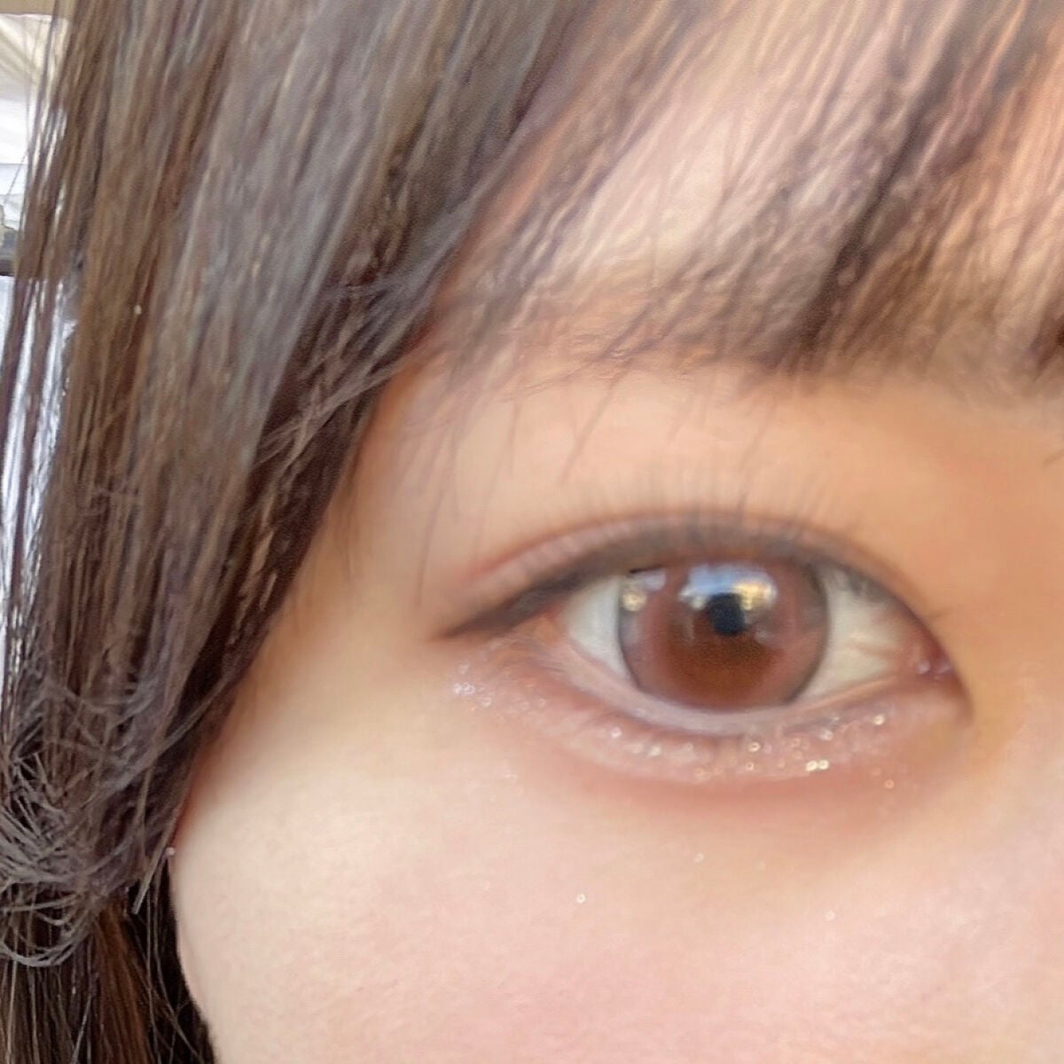 描くふたえアイライナー/CEZANNE/リキッドアイライナーを使ったクチコミ(3枚目)