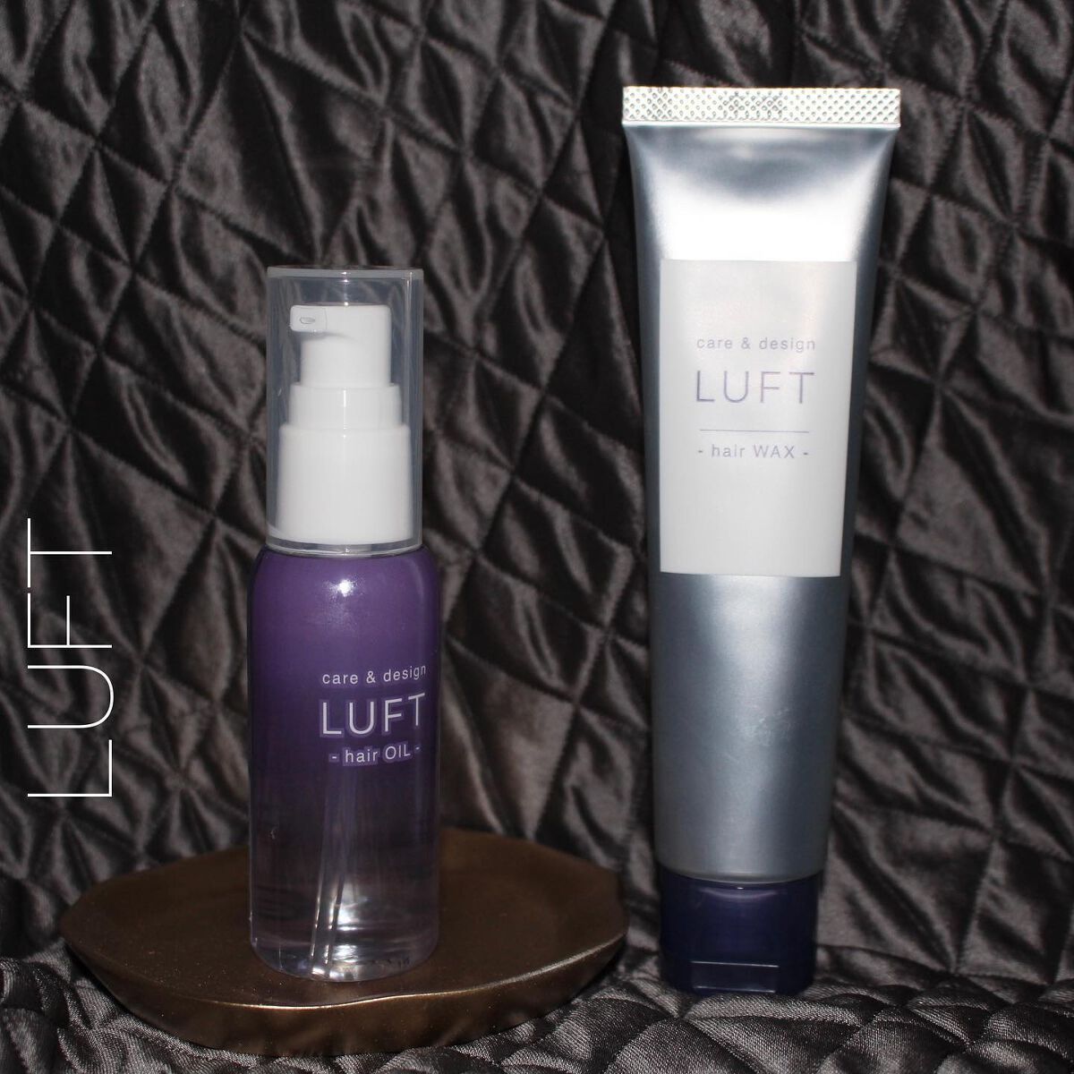 ケア&デザインワックス D/LUFT/ヘアワックス・クリームを使ったクチコミ(1枚目)