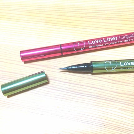 ラブ・ライナー リキッドアイライナーR3/ラブ・ライナー/リキッドアイライナーを使ったクチコミ(1枚目)
