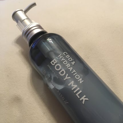 エイトザタラソ ユー CBD&ハイドレーション 美容液ボディミルク/エイトザタラソ/ボディミルクを使ったクチコミ(1枚目)