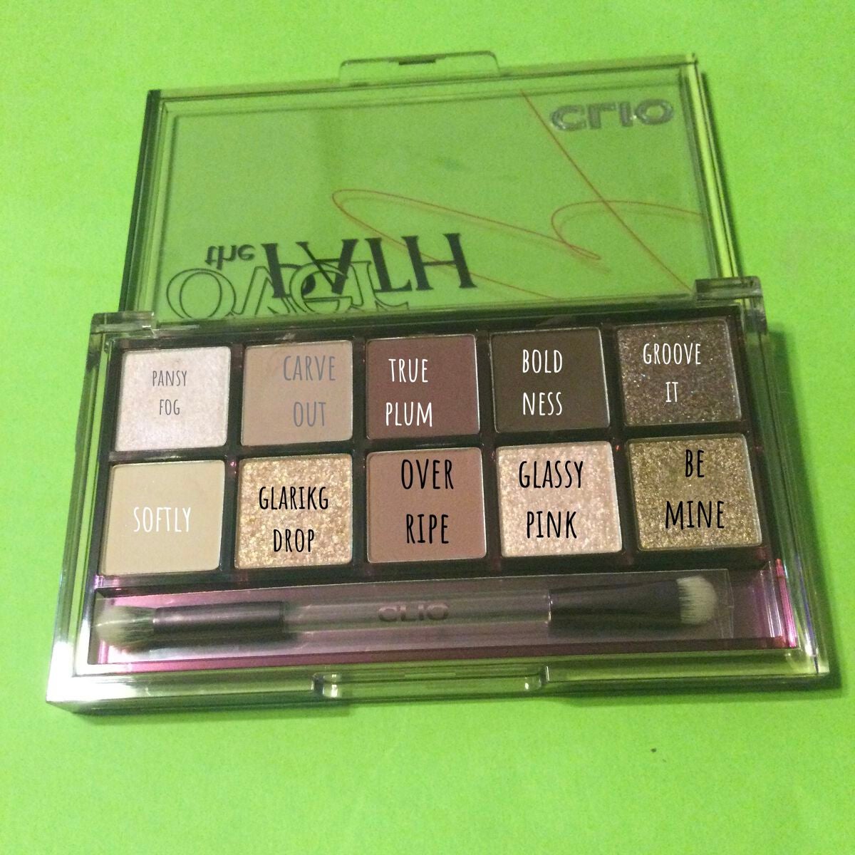 プロ アイ パレット/CLIO/アイシャドウパレットを使ったクチコミ(2枚目)
