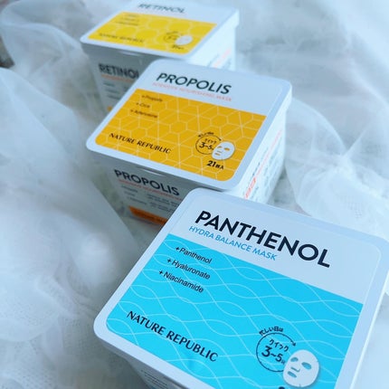 キューブマスク プロポリス/ネイチャーリパブリック/シートマスク・パックを使ったクチコミ(5枚目)