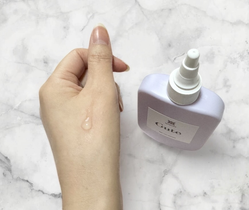 キュートヘアケアエッセンス/iqumore/頭皮ローションを使ったクチコミ（2枚目）