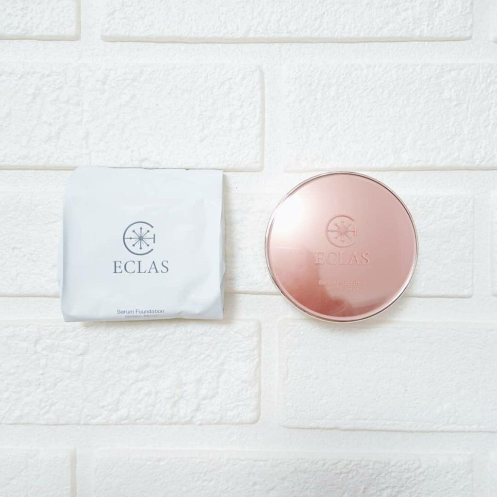 Serum foundation/ECLAS/クリーム・エマルジョンファンデーションを使ったクチコミ(2枚目)