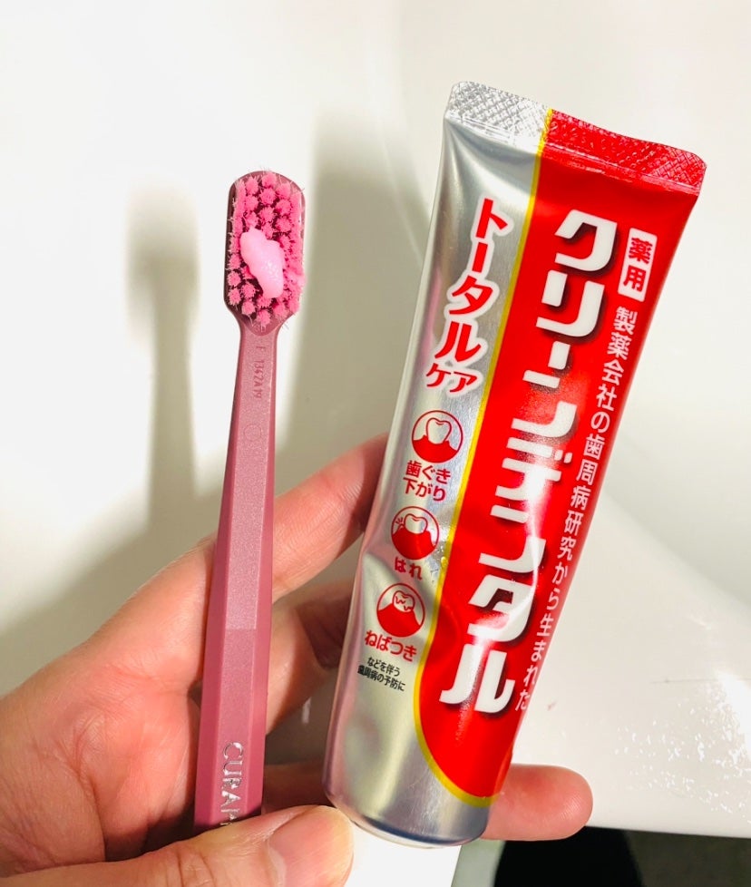 クリーンデンタル® トータルケア/クリーンデンタル/歯磨き粉を使ったクチコミ(2枚目)