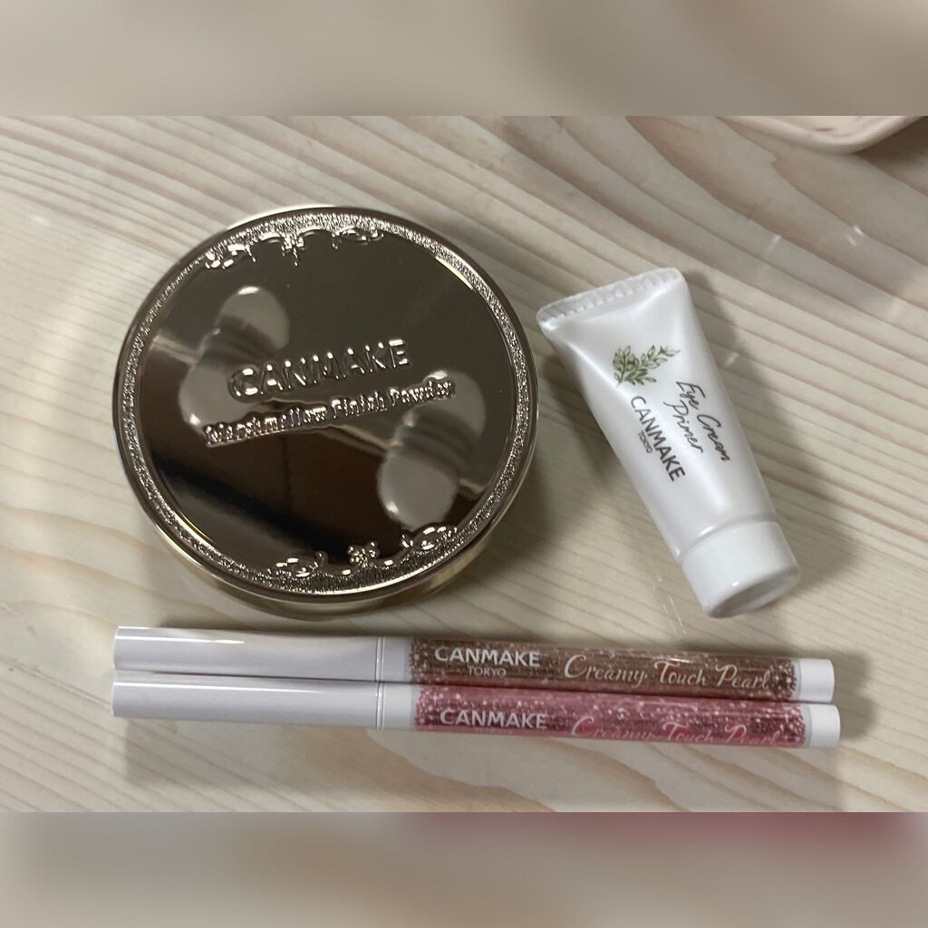 アイクリームプライマー/キャンメイク/アイシャドウベースを使ったクチコミ(1枚目)